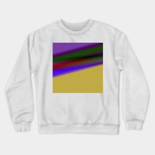 BLUE YELLOW PURPLE TEXTURE ART Crewneck Sweatshirt